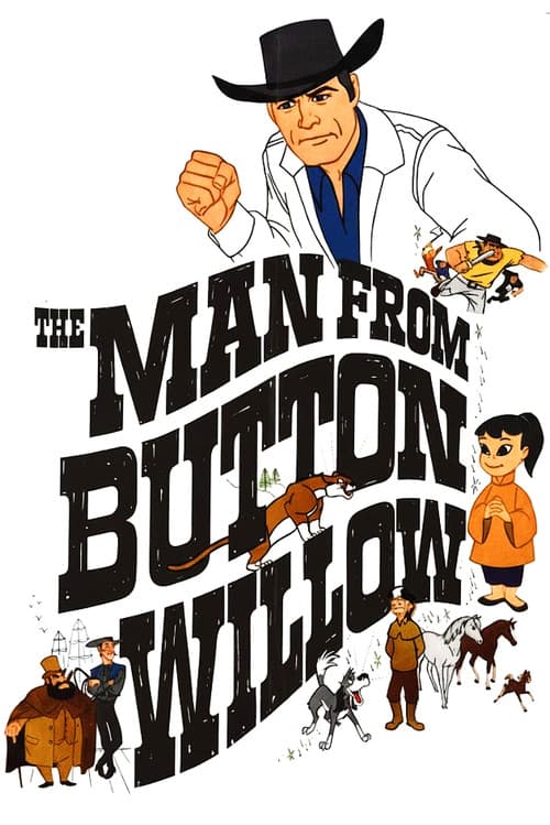 Poster for The Man from Button Willow