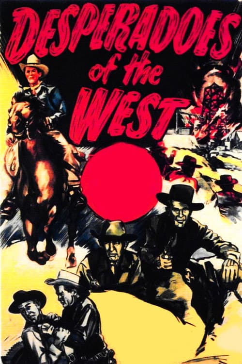 Poster for Desperadoes of the West