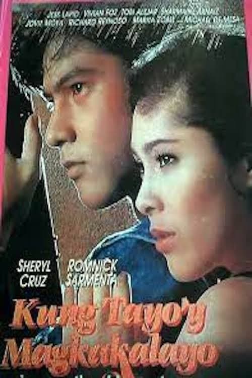 Постер до фільму «Kung Tayo'y Magkakalayo»