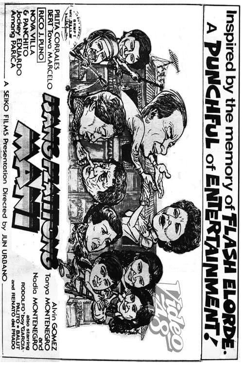 Poster for Isang Platitong Mani