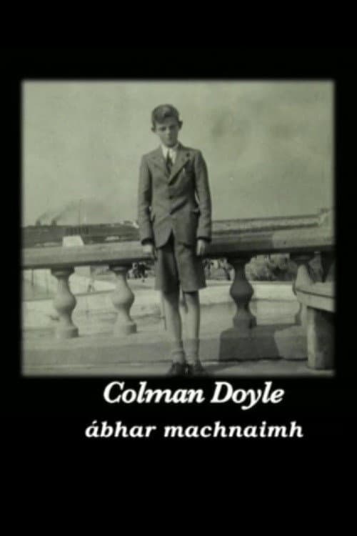 Poster for Colman Doyle - Ábhar Machnaimh