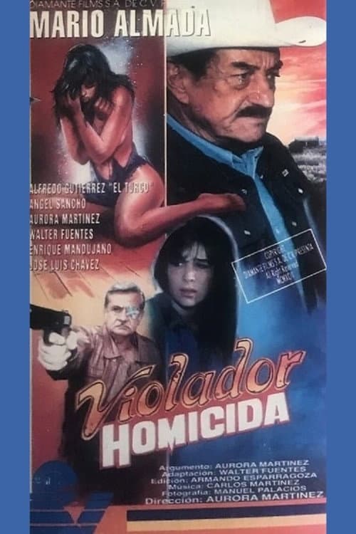 Poster for Violador homicida