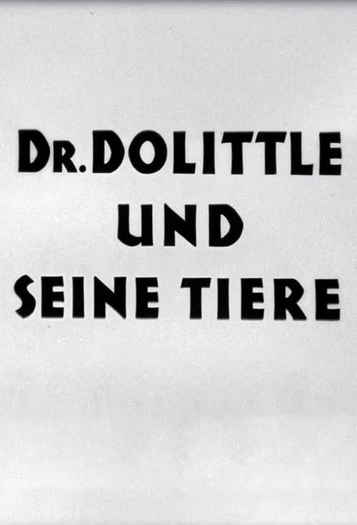 Poster for Doctor Dolittle and His Animals