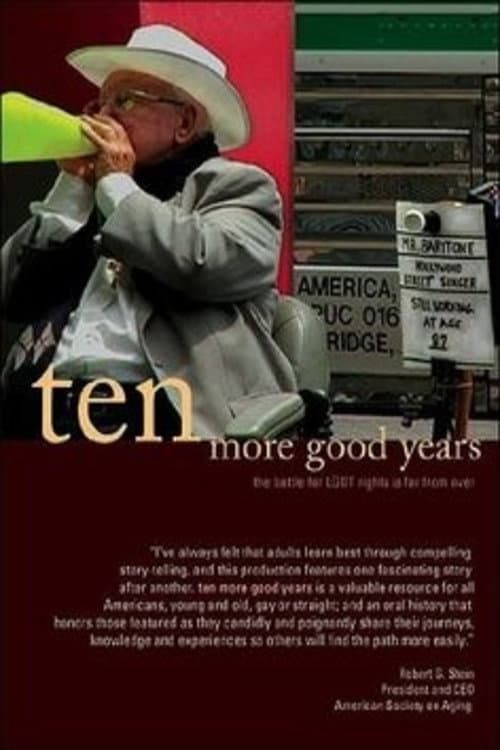 Poster for Ten More Good Years