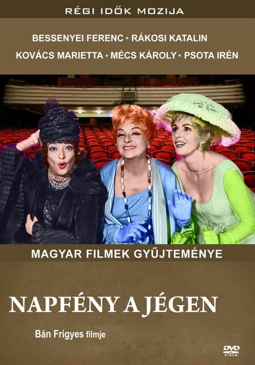 Poster for Sunshine on the Ice