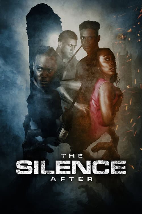 Poster for The Silence After
