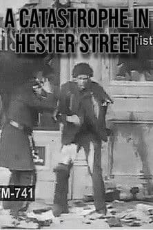 Poster for A Catastrophe in Hester Street