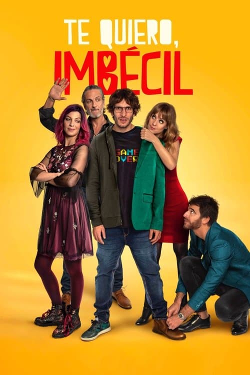Poster for I Love You, Stupid