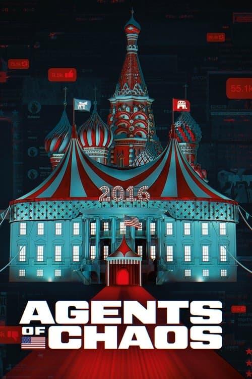 Постер до серіалу «Агенти хаосу»