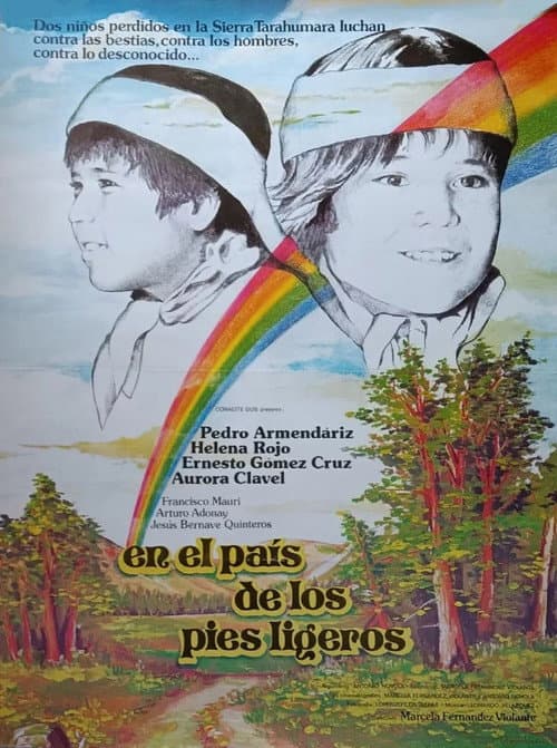Poster for In the Land of Light Feet