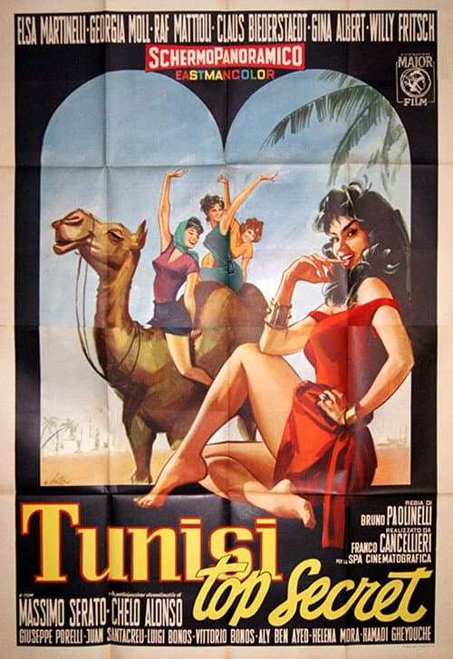Poster for Tunisi top secret