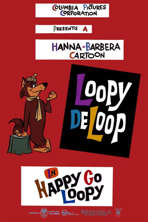 Poster for Happy Go Loopy
