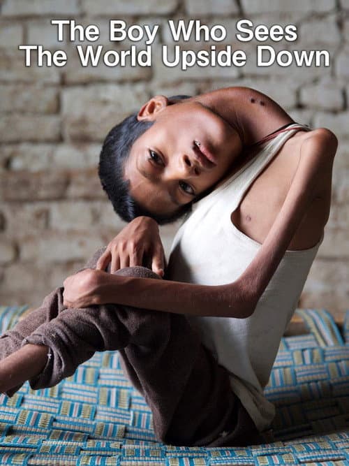Poster for The Boy Who Sees The World Upside Down