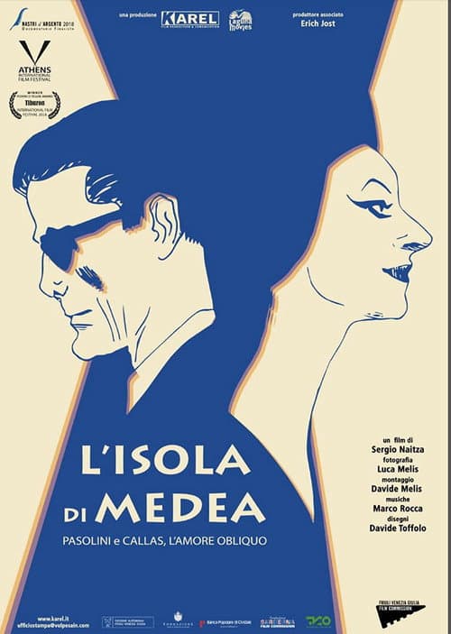 Poster for The Isle of Medea