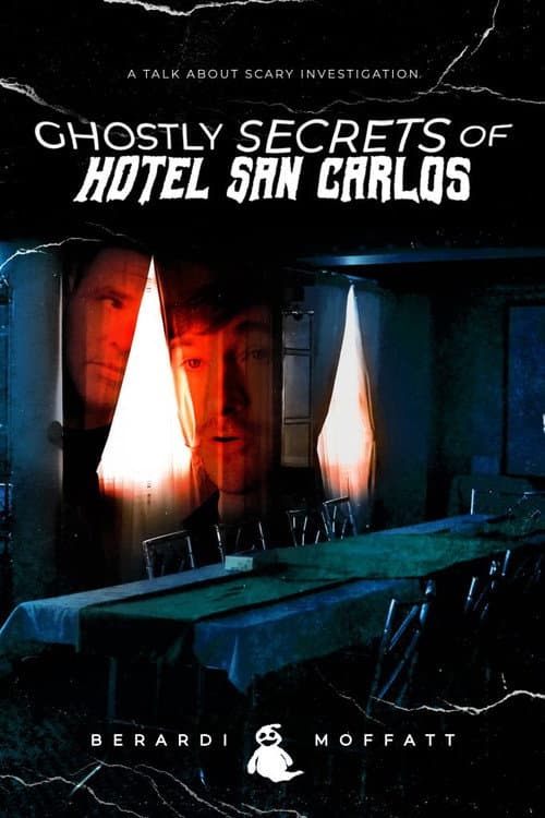 Poster for Ghostly Secrets of Hotel San Carlos