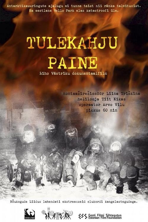 Poster for The Burden of Fire