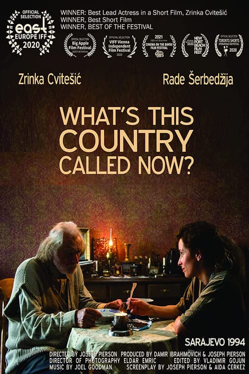 Poster for What's This Country Called Now?