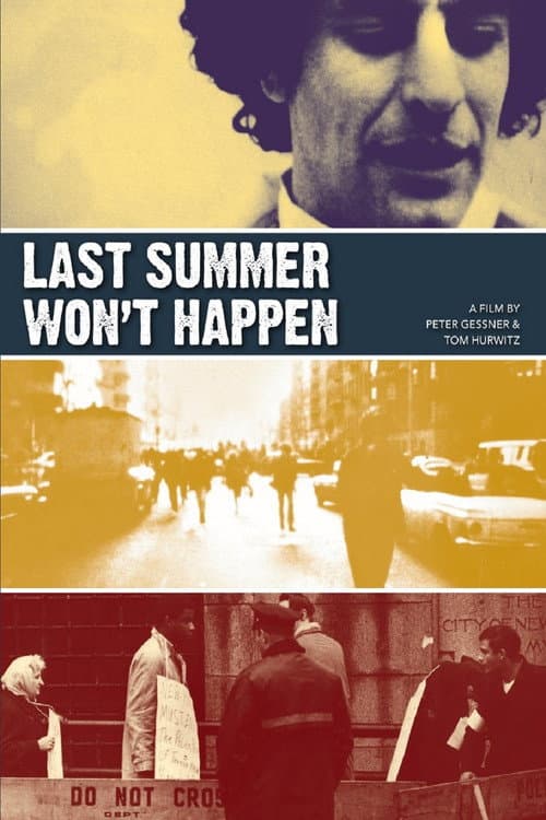 Poster for Last Summer Won't Happen