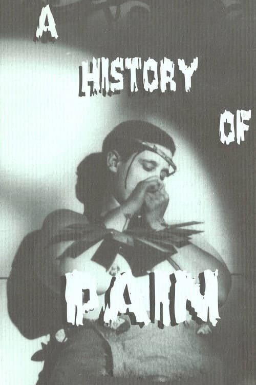 Poster for A History of Pain
