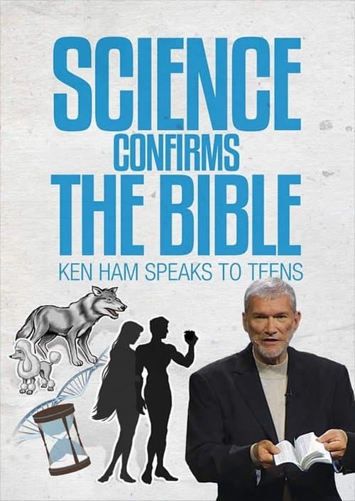 Poster for Science Confirms the Bible