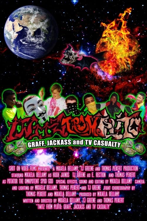 Poster for Twitz from Pluto: Graff, Jackass and TV Casualty