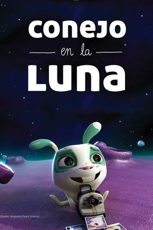 Poster for Rabbit On the Moon