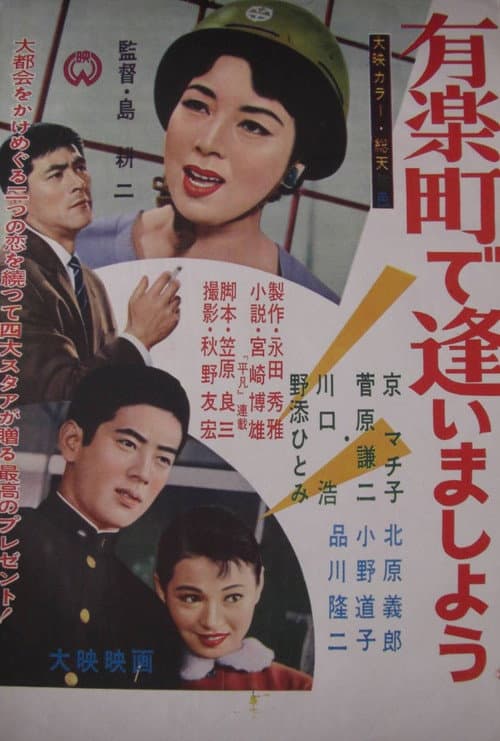 Poster for Chance Meeting