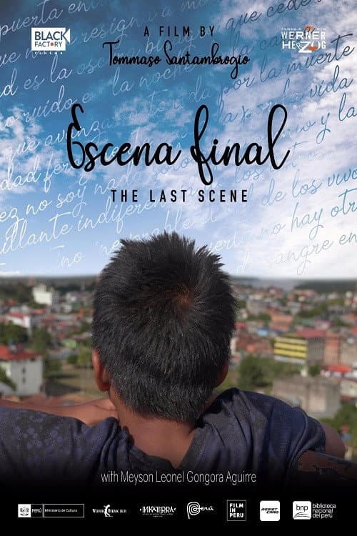 Poster for The Last Scene