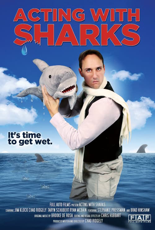 Poster for Acting with Sharks