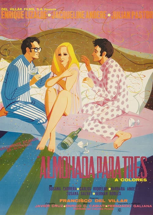 Poster for Pillow for Three