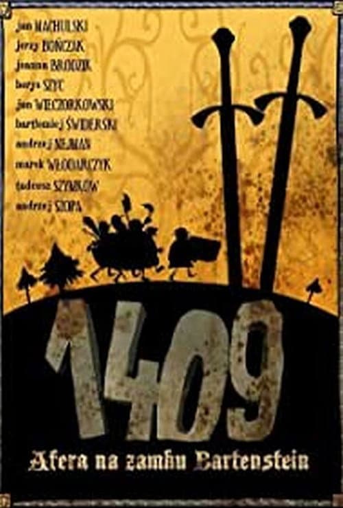 Poster for 1409. Afera na zamku Bartenstein