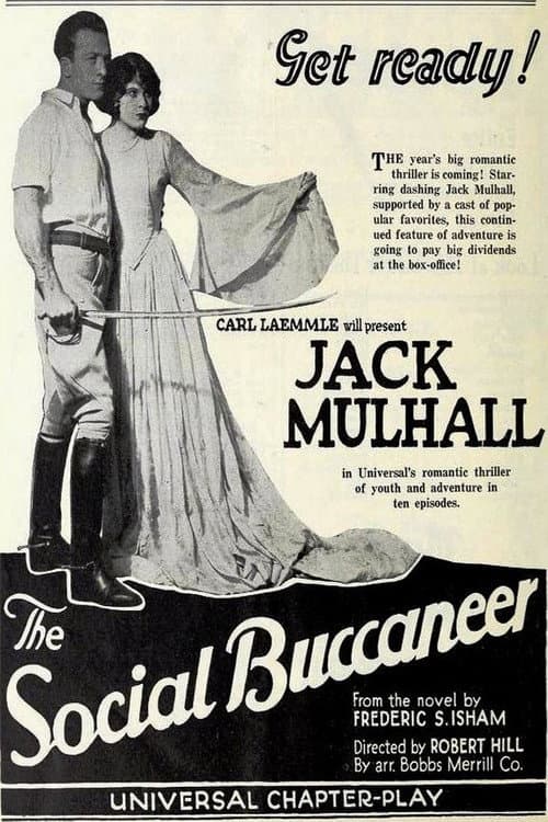 Poster for The Social Buccaneer