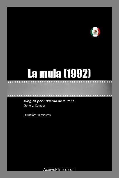 Poster for La mula