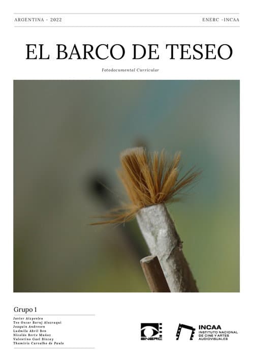 Poster for El barco de Teseo