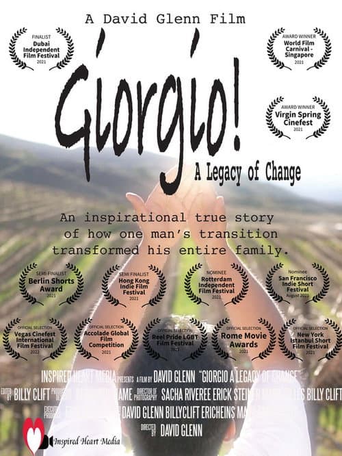 Poster for Giorgio! A Legacy of Change