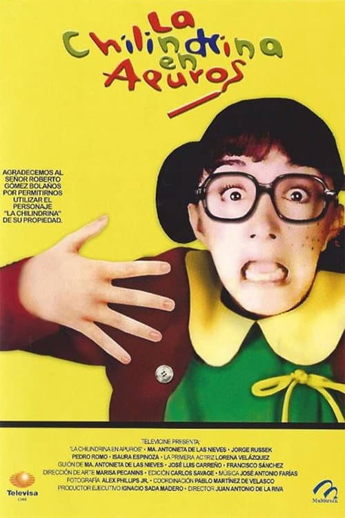 Poster for La Chilindrina en apuros