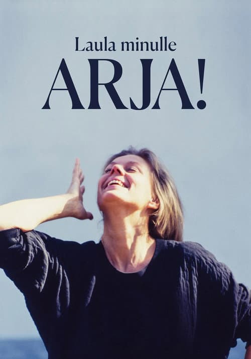 Poster for Sing For Me Arja