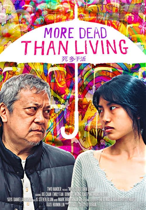 Poster for More Dead Than Living