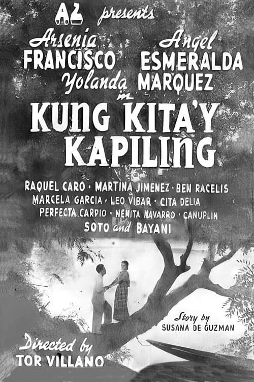 Poster for Kung Kita'y Kapiling