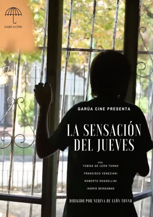 Poster for La Sensación del Jueves
