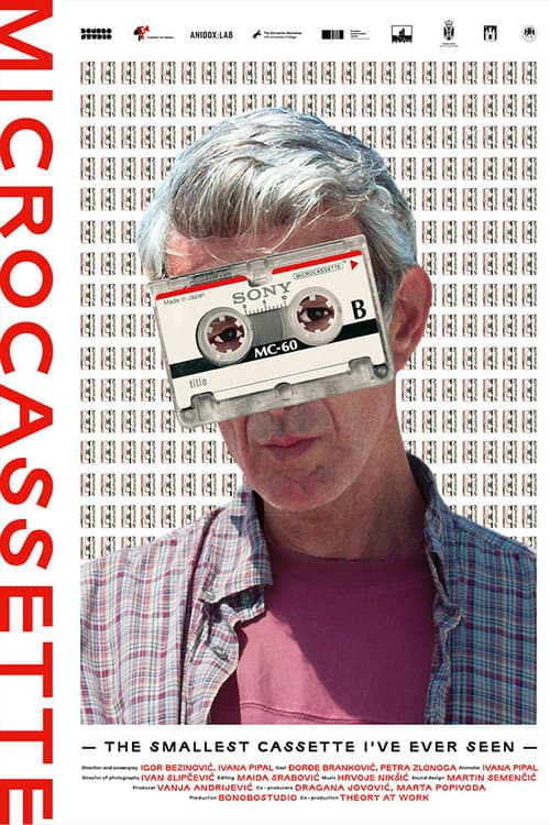 Poster for Microcassette – The Smallest Cassette I've Ever Seen