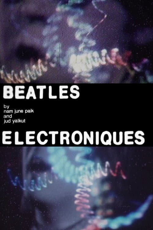 Poster for Beatles Electroniques