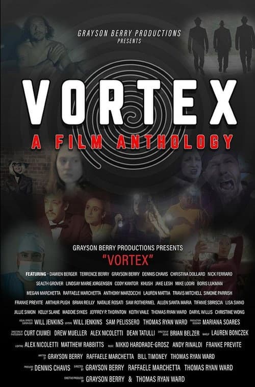 Poster for Vortex: A Film Anthology