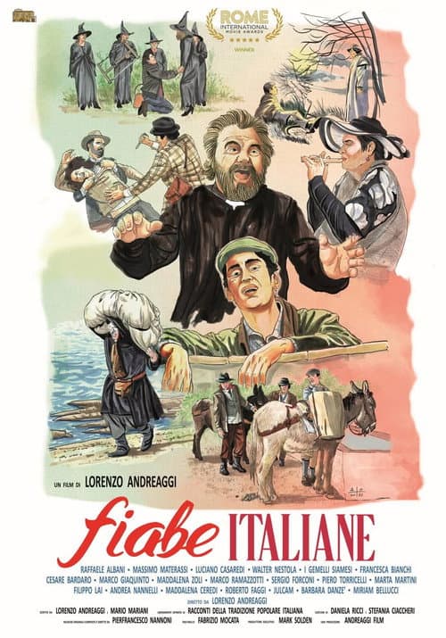 Poster for Fiabe italiane