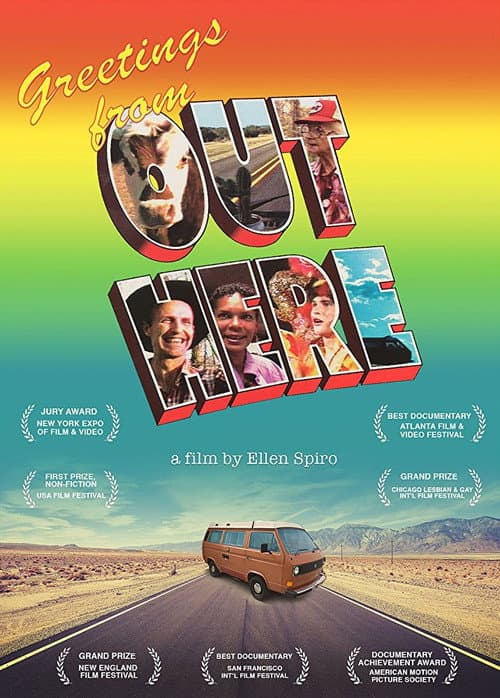 Poster for Greetings from Out Here