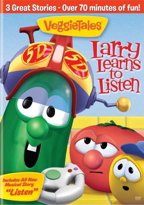 Poster for VeggieTales: Larry Learns to Listen