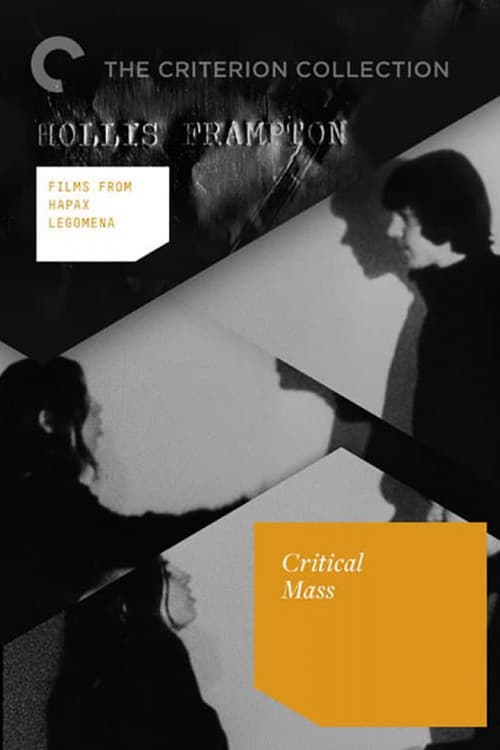 Poster for Hapax Legomena III: Critical Mass