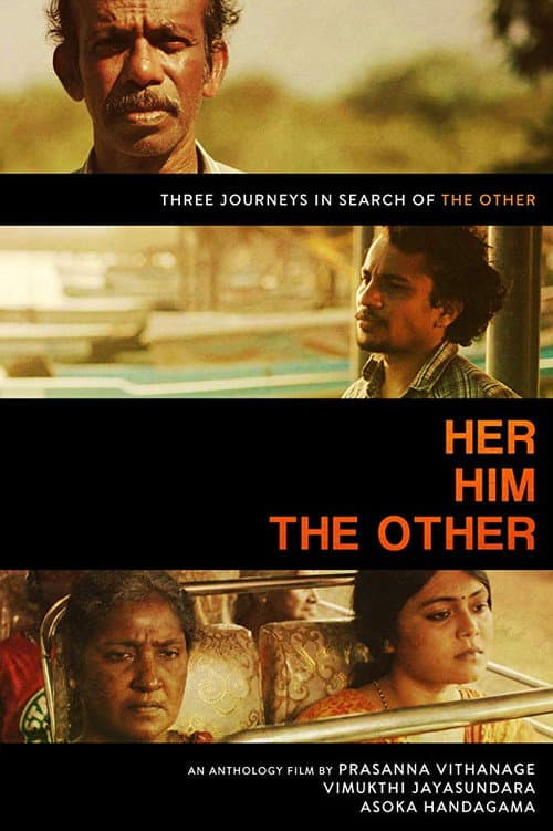 Poster for Her. Him. The Other