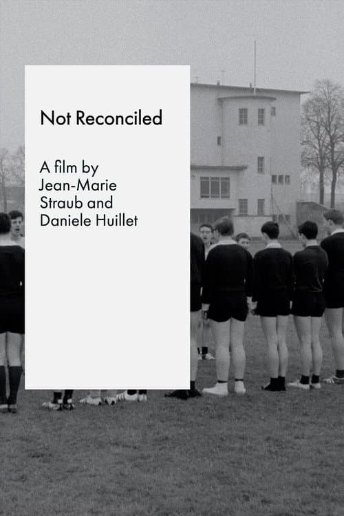 Poster for Not Reconciled