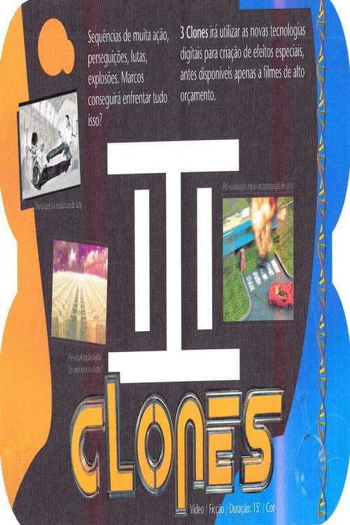 Poster for 3 Clones